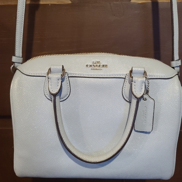 Small Baby blue Coach Bag - Picture 7 of 12